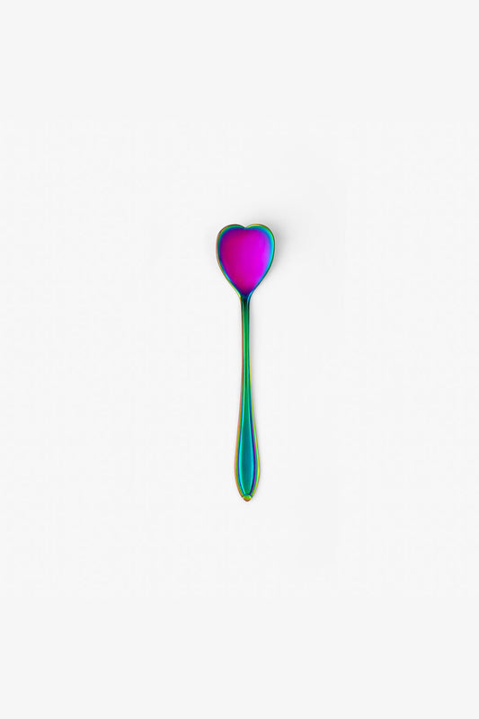 LT Cupid's Arrow Multicolor Heart Spoon - Set of 4