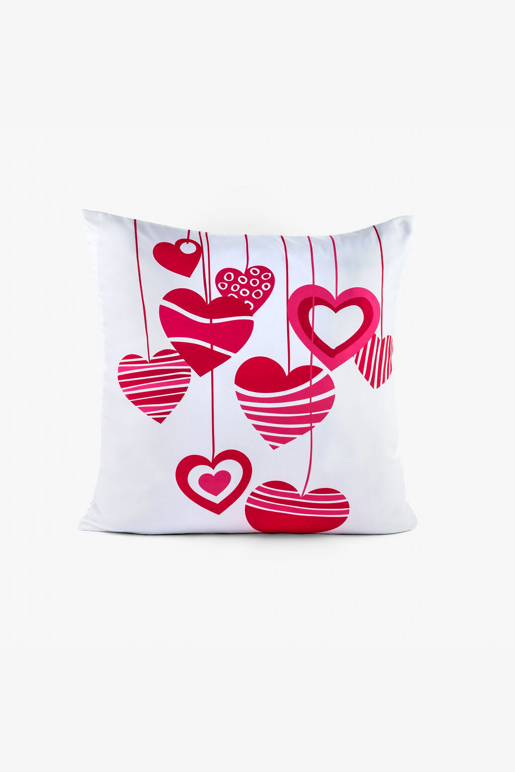 LT Rain of Love Heart Pillowcase - Set of 2