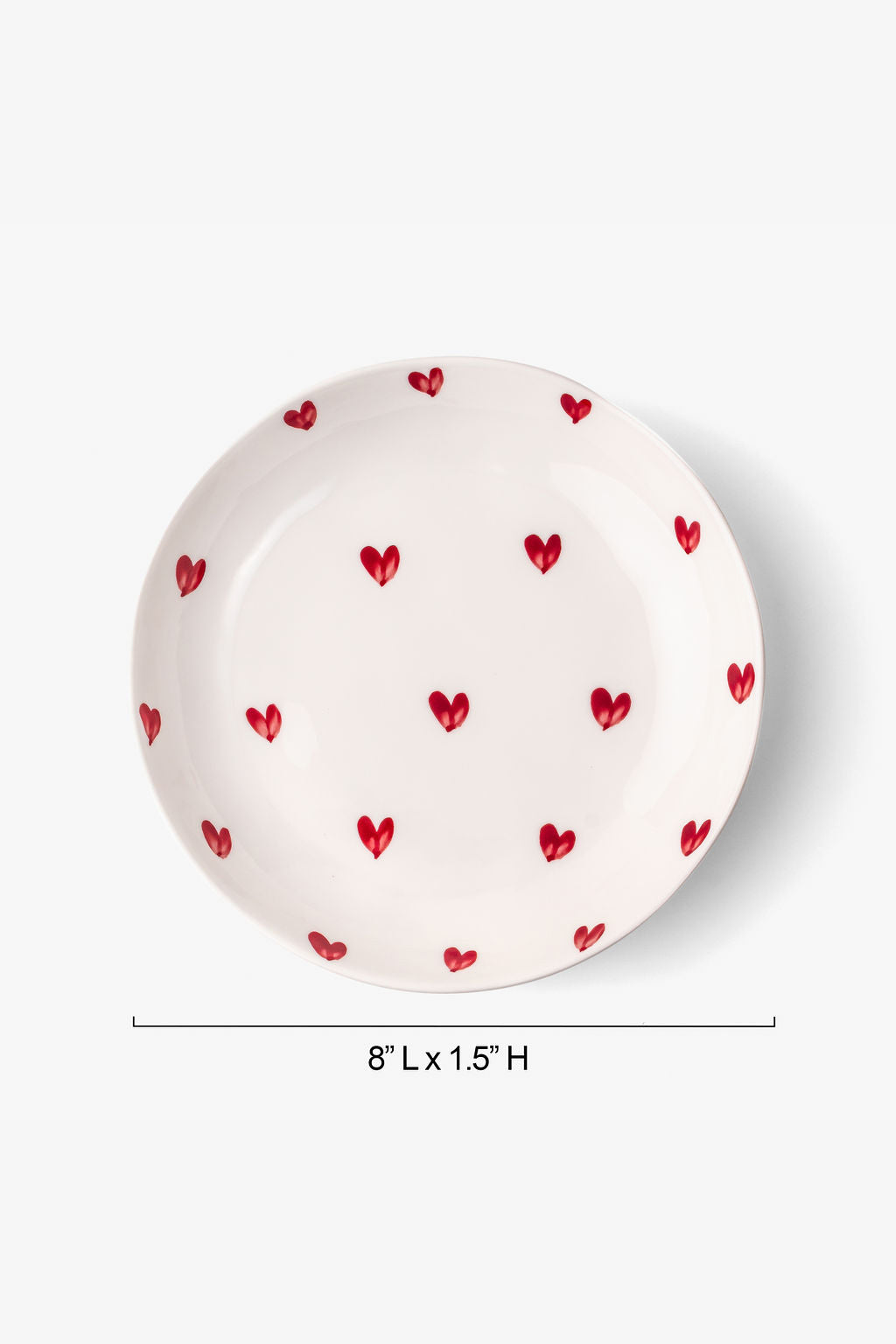 LT Love Nest White Heart Bowl - Set of 4