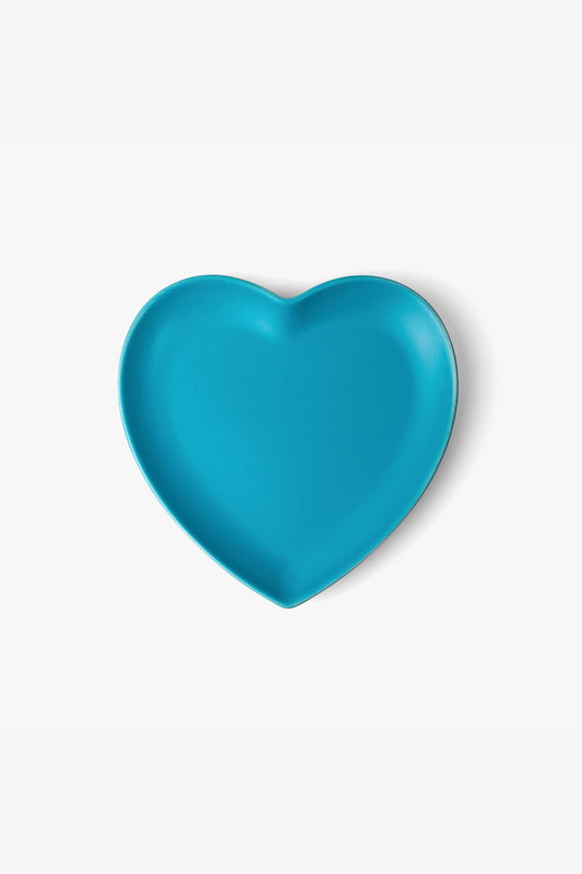 LT Love Platter Blue Plate 8.5" - Set of 2