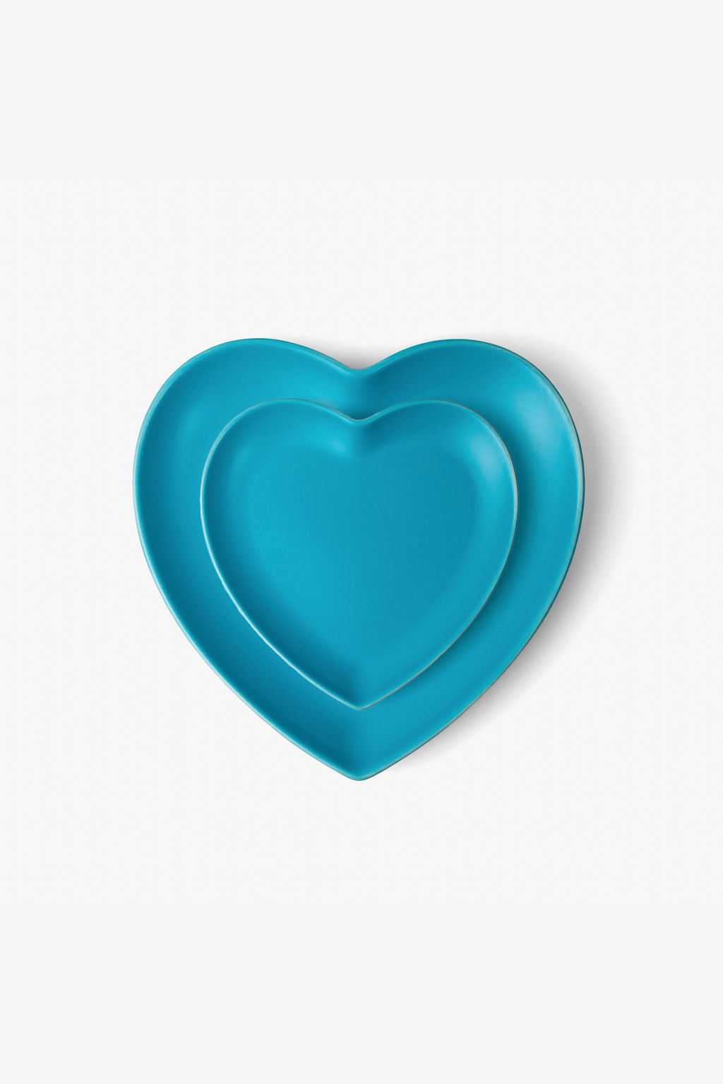 LT Love Platter Blue Plate 8.5" - Set of 2