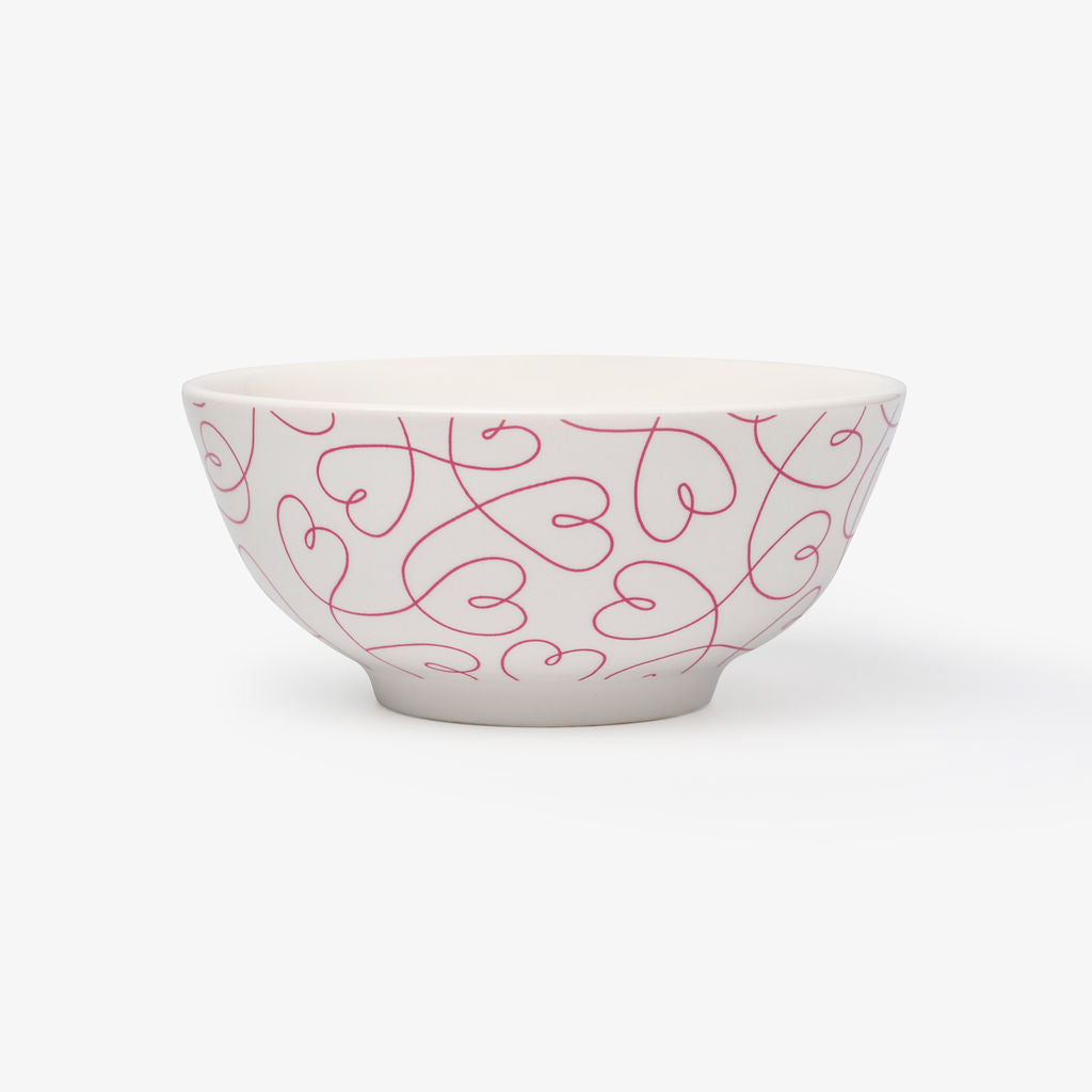 LT Loving Loops Heart Bowl - Set of 2