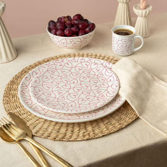 LT Loving Loops Heart Bowl 5" - Set of 4