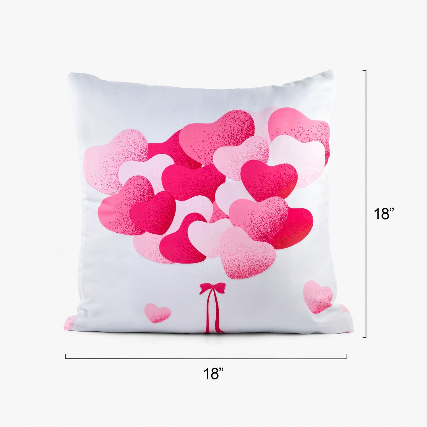LT Eternal Love Heart Pillowcase - Set of 2