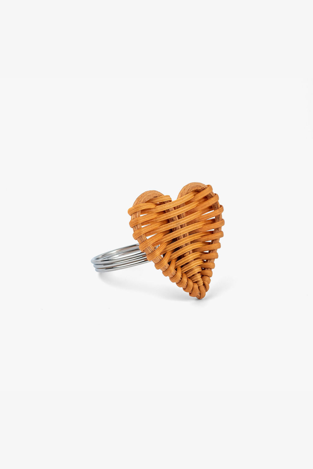 LT Amore Heart Napkin Ring - Set of 6