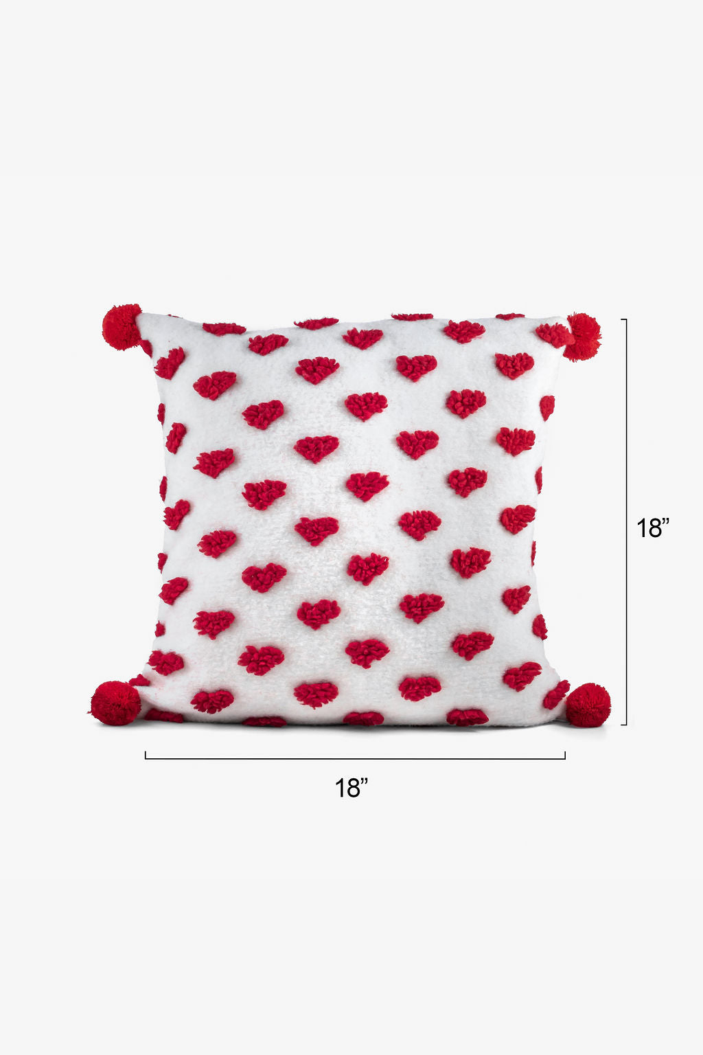 LT Cloud of Hearts Pillowcase - Set of 2