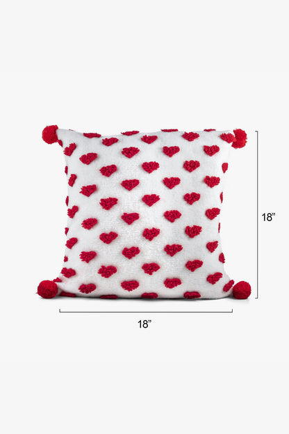 LT Cloud of Hearts Pillowcase - Set of 2