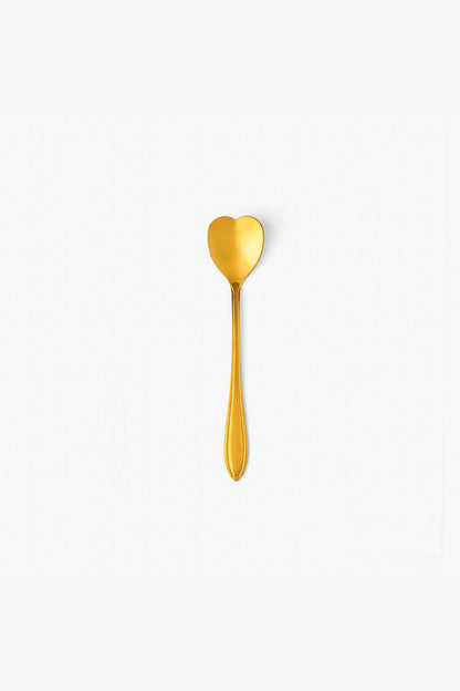 LT Cupid's Arrow Golden Heart Spoon - Set of 4