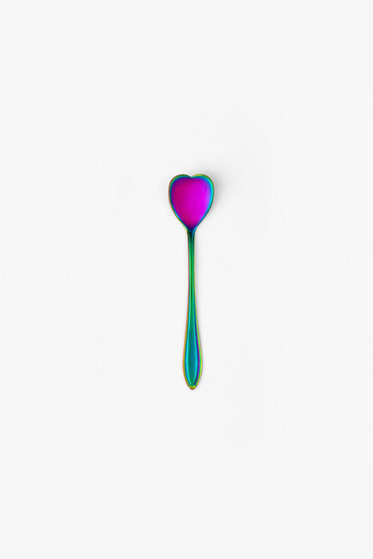 LT Cupid's Arrow Multicolor Heart Spoon - Set of 4