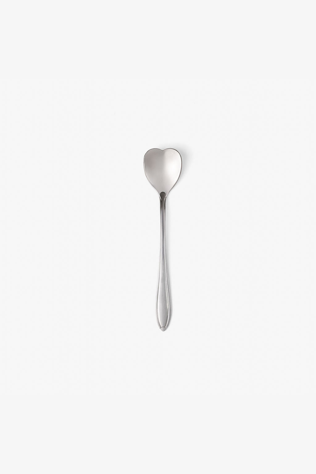 LT Cupid's Arrow Silver Heart Spoon - Set of 4