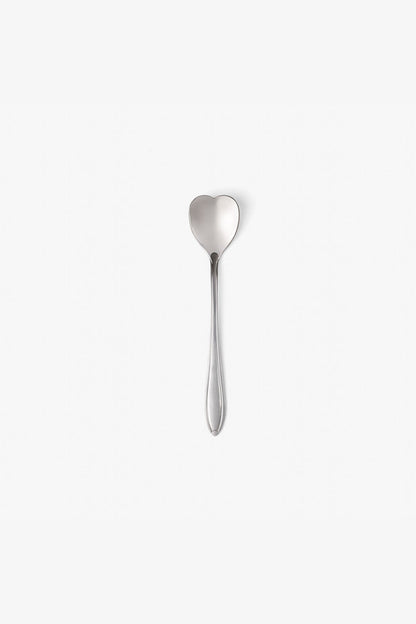 LT Cupid's Arrow Silver Heart Spoon - Set of 4