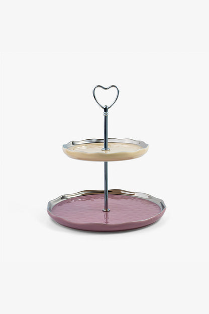 LT Floors of Love - Pink Heart Tier Tray