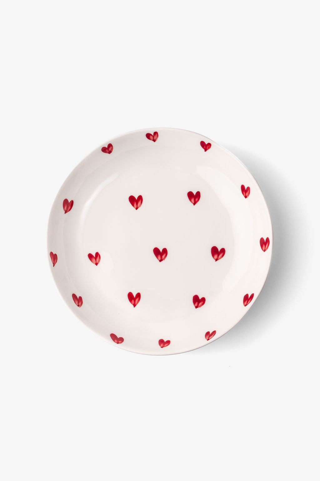 LT Love Nest White Heart Bowl - Set of 2