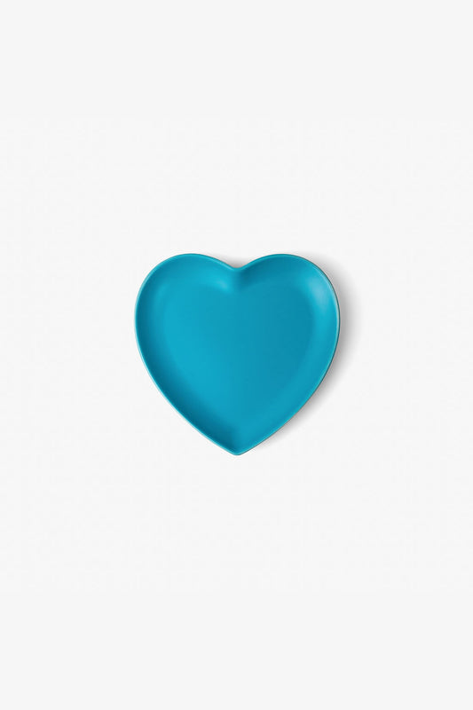 LT Love Platter Blue Plate 6.5" - Set of 2