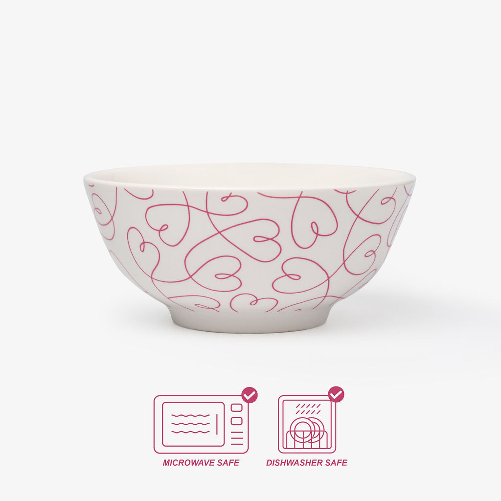 LT Loving Loops Heart Bowl - Set of 2