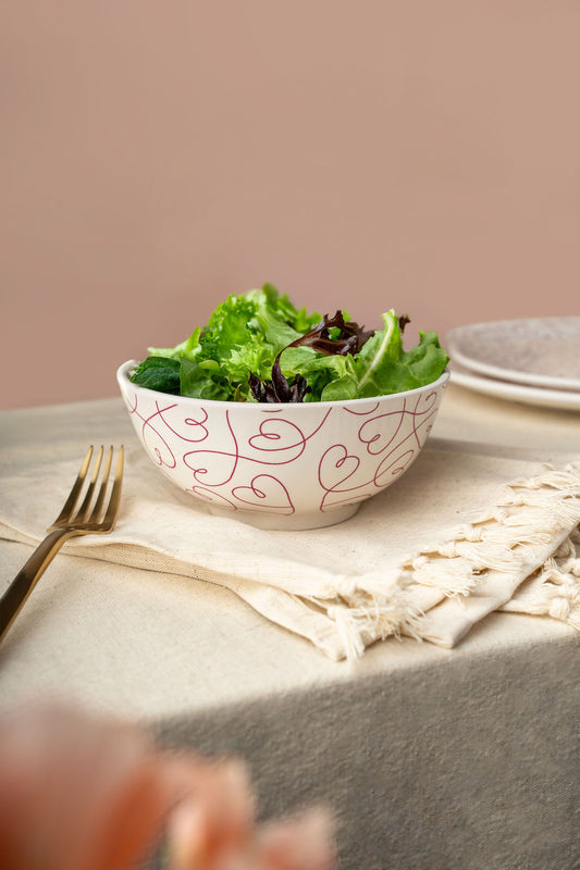 LT Loving Loops Heart Bowl - Set of 2
