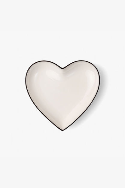 LT Pure Love White Heart Bowl - Set of 3