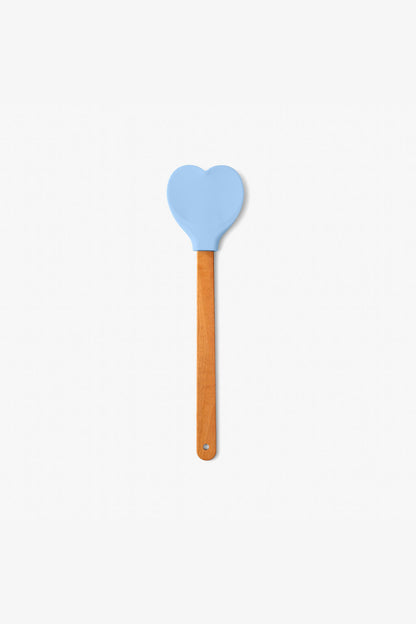 LT Stirring Love Blue Heart Spatula