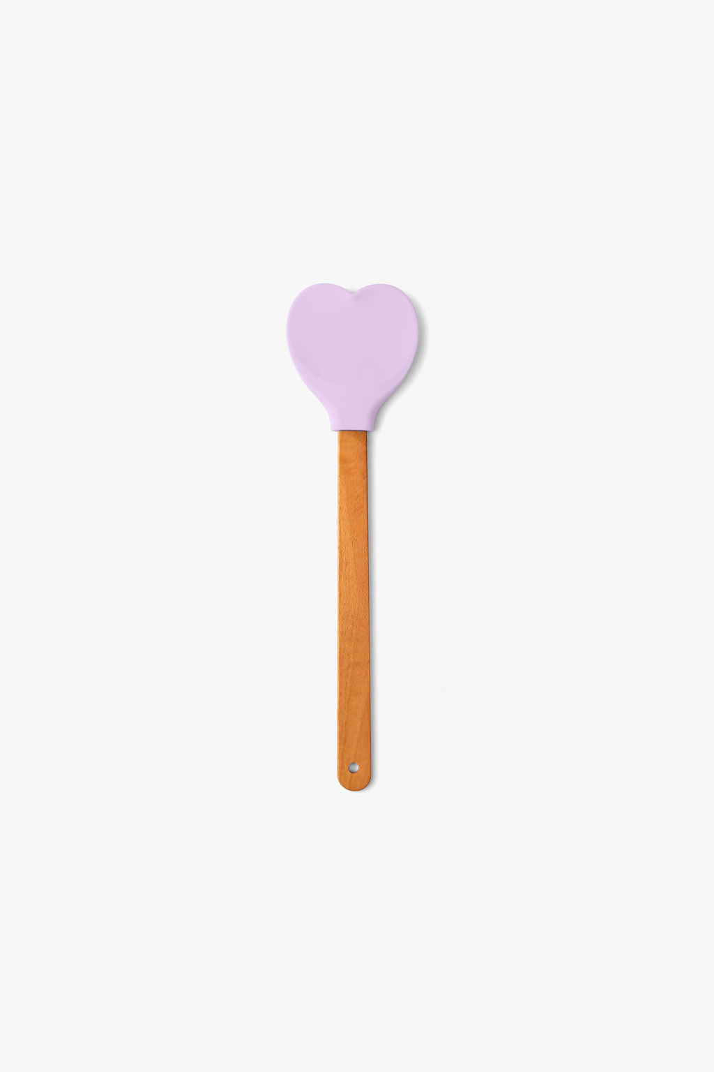 LT Stirring Love Purple Heart Spatula