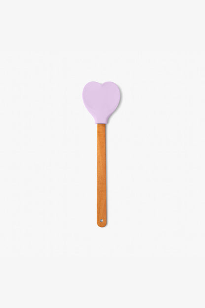 LT Stirring Love Purple Heart Spatula