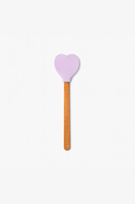 LT Stirring Love Purple Heart Spatula