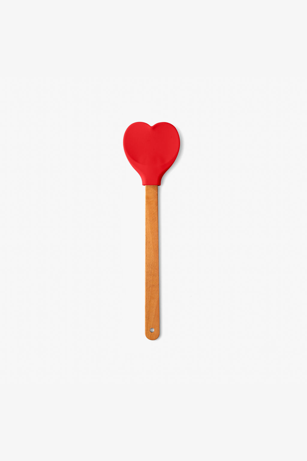 LT Stirring Love Red Heart Spatula