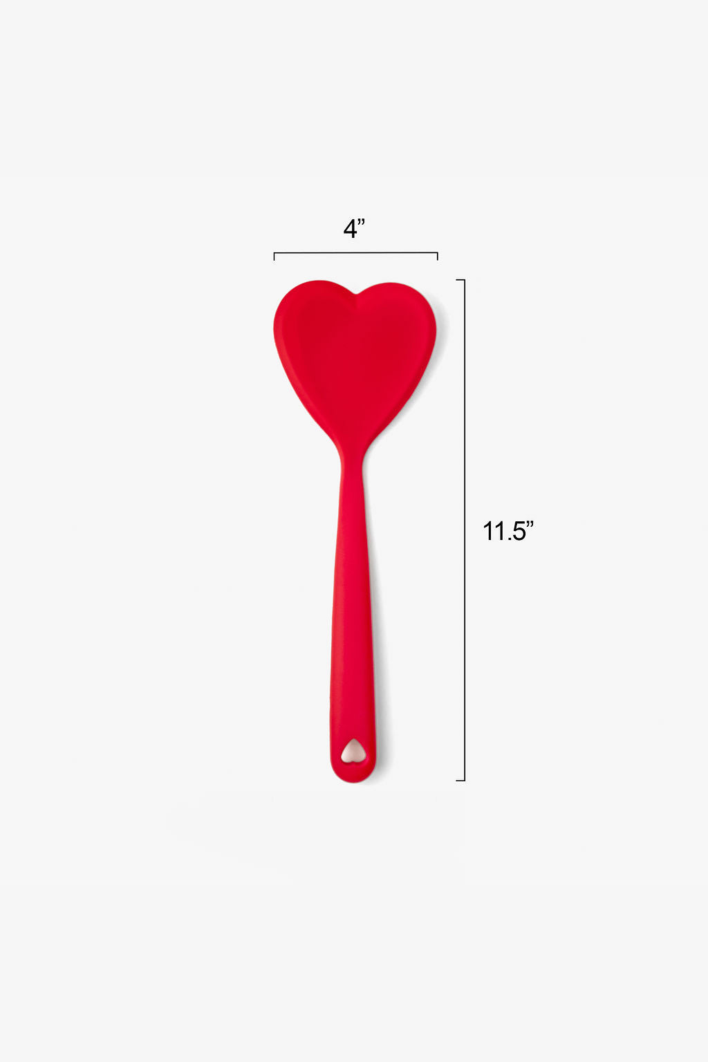 LT Sweetheart Red Heart Spatula