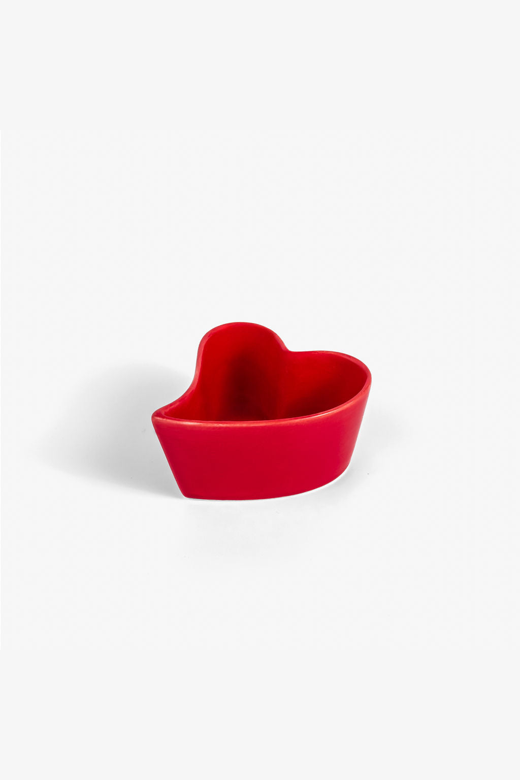 LT Swirl of Love Red Heart Bowl - Set of 2