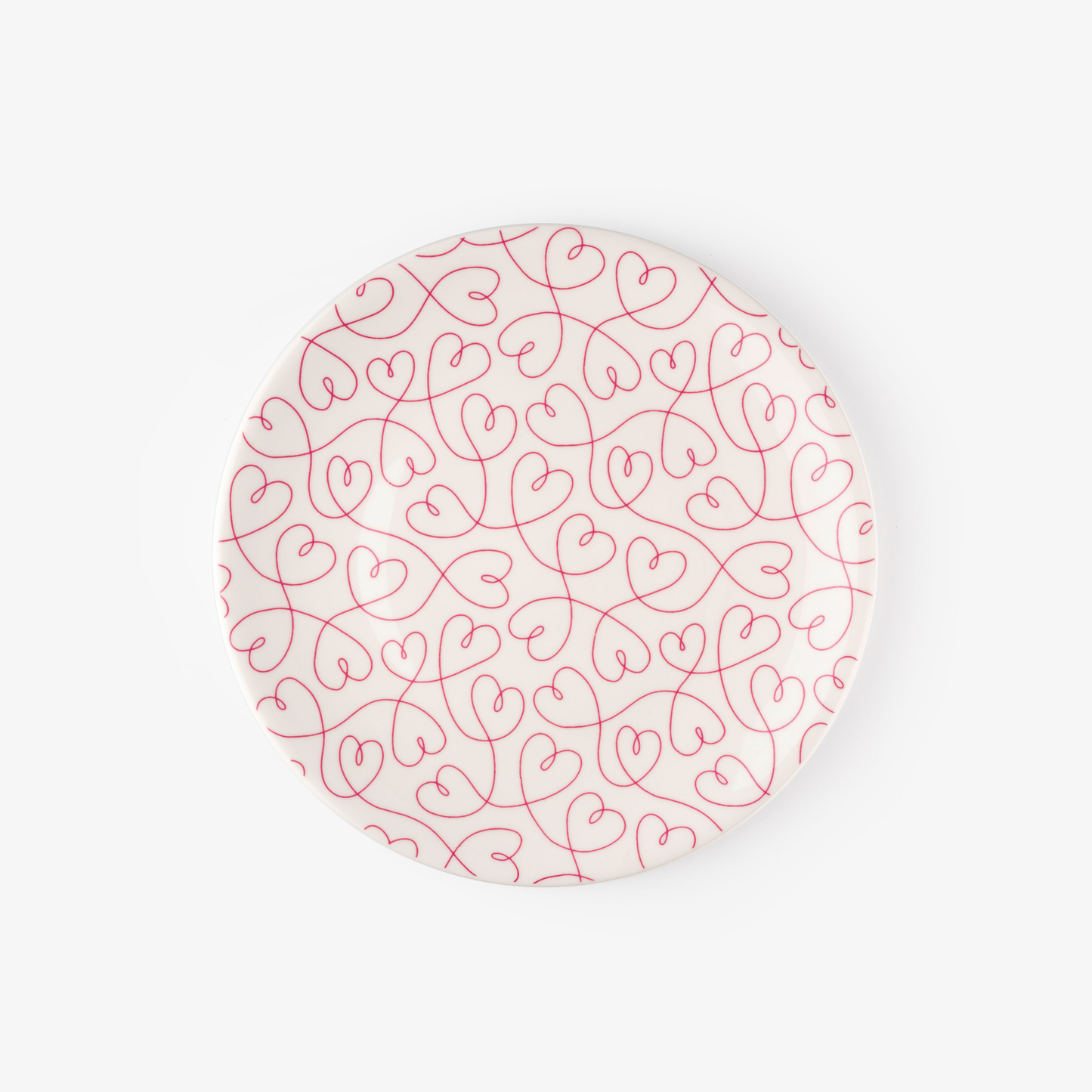 LT Loving Loops Heart 11" Dinner Plate - Set of 2