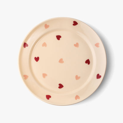 LT Love's Embrace Heart Plates Ready to Gift - Set of 4